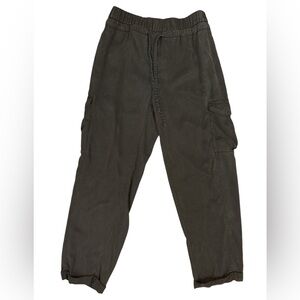 lululemon athletica Dark Gray/Black Cargo Pants